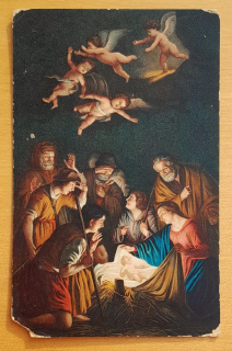 Izrael - Narodenie Ježiša Krista - 1917