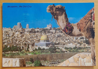 Jerusalem, the Old City - 1983 Israel