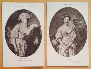 Carte Postale - Musée du Louvre