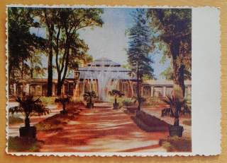 Rusko - Palác Monplaisir - 1963