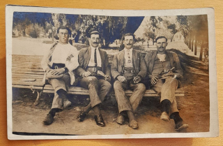 Siesta - Tarjeta Postal