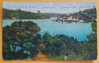 Turecko - Constantinople - Istanbul - 1917