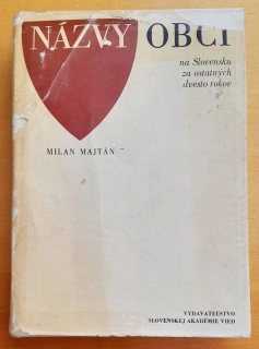 Názvy obcí na Slovensku za ostatných dvesto rokov