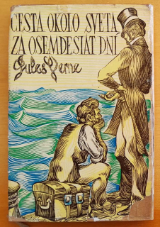 Cesta okolo sveta za osemdesiat dní / Dobrodružné čítanie