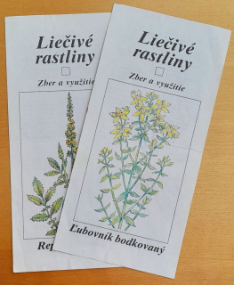 Liečivé rastliny / Zber a využitie