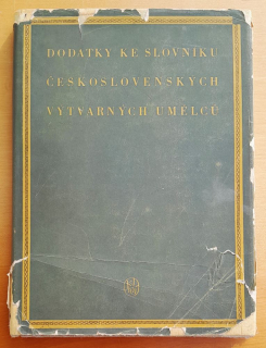 Dodatky ke slovníku československých výtvarných umělcu