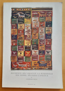 Elemente decorative la bordeiele din sudul regiuni Craiova 