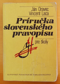 Príručka slovenského pravopisu pre školy