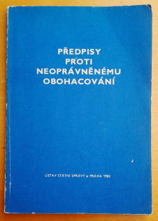 Předpisy proti neoprávněnémi obohacování