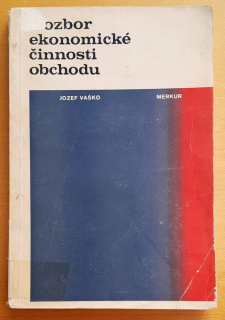 Rozbor ekonomické činnosti obchodu
