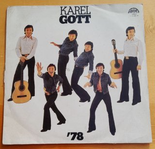 Karel Gott '78 - LP platňa - long play