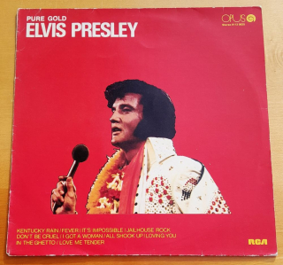 Elvis Presley, LP platňa - long play