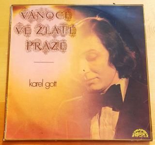 Vánoce ve zlaté Praze, Karel Gott - LP platňa - long play