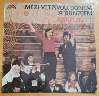 Karel Gott, LP platňa - long play