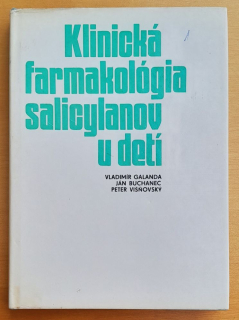 Klinická farmakológia salicylanov u detí