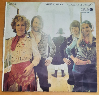ABBA, Bjorn, Benny, Agnetha and Frida, LP platňa - long play