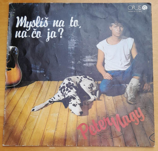 Peter Nagy, Myslíš na to, na čo ja, LP platňa - long play