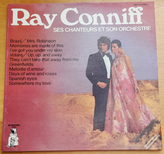 Ray Conniff, Ses chanteurs et son orchestre, LP platňa - long play