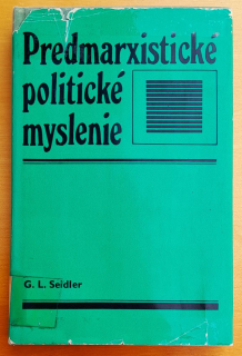 Predmarxistické politické myslenie