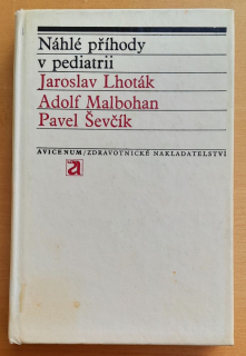 Náhlé příhody v pediatrii