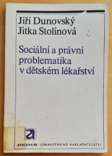 Sociální a právní problematika v dětském lékařství