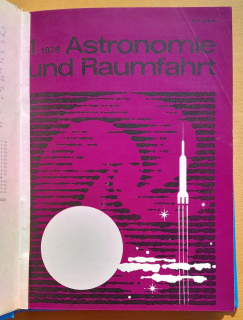 Astronomie und Raumfahrt 1.- 6./1978 / Astronómia a vesmírne cestovanie