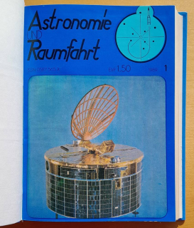 Astronomie und Raumfahrt 1.- 6./1989 + 1.- 6./1990