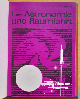 Astronomie und Raumfahrt 1.- 6./1979 / Astronómia a vesmírne cestovanie 