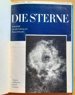 Die Sterne 1.- 4./1974 / Hviezdy