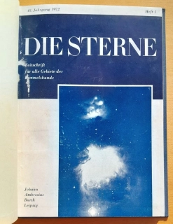 Die Sterne 1.- 4./1972 / Hviezdy