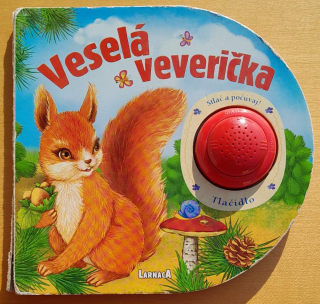Veselá veverička