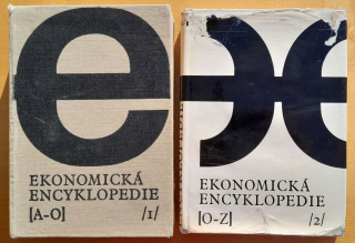 Ekonomická encyklopedie 1. A-O + 2. O-Z