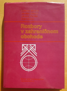 Rozbory v zahraničnom obchode / Náklad 1000 kusov