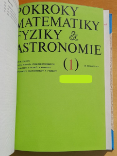 Pokroky matematiky, fyziky a astronomie - 1.- 6. / 1976