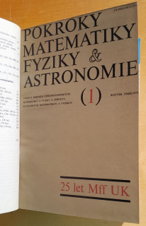 Pokroky matematiky, fyziky a astronomie - 1.- 6. / 1978