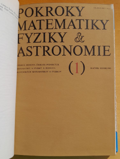 Pokroky matematiky, fyziky a astronomie - 1.- 6. / 1983