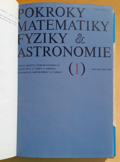 Pokroky matematiky, fyziky a astronomie - 1.- 6. / 1979
