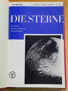 Die Sterne 1.- 6./1986 / Hviezdy