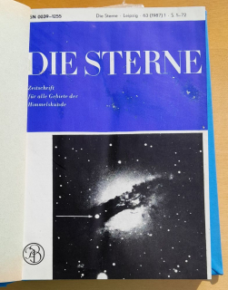 Die Sterne 1.- 6./1987 / Hviezdy