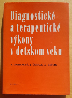 Diagnostické a terapeutické výkony v detskom veku