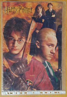 Harry Potter - Hermiona - Ron - Draco