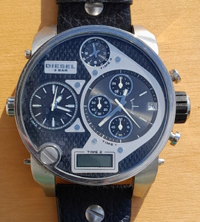 Hodinky Diesel DZ 7125 111309 / Only the Brave