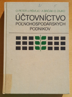 Účtovníctvo poľnohospodárskych podnikov