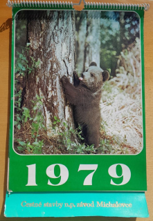 Kalendár 1979