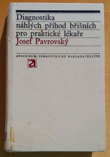 Diagnostika náhlých příhod břišních pro praktické lékaře