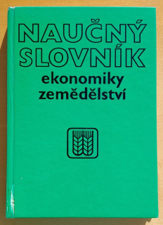 Naučný slovník ekonomiky zemědělství