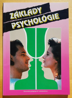 Základy psychológie / Náuka o spoločnosti