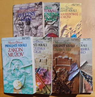 Prekliati králi 1. - 7. / kompletná sada / RETRO edícia