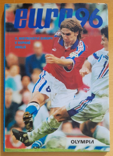 Euro 96 / X. mistrovství Evropy v kopané Anglie