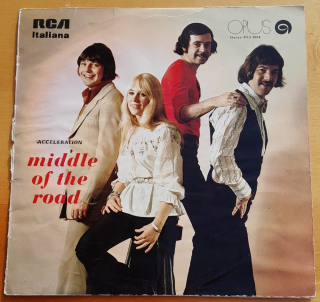 Middle of the road, Acceleration, LP platňa - long play